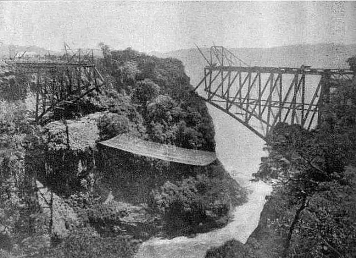 Victoria Falls Bridge